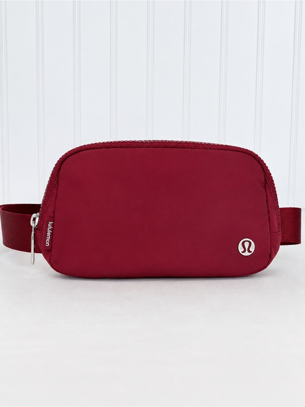 lululemon Everywhere Belt Bag 1L Red Merlot Burgundy